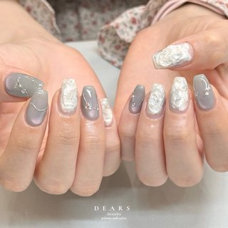 #マグネットネイル #ニュアンスネイル #ミラーネイル #ホワイトネイル #スクエアネイル #大人ネイル #シンプルネイル #オフィスネイル #ブライダルネイル #シンプル #新宿三丁目ネイル #新宿3丁目ネイルサロン #新宿プライベートネイルサロン #新宿ネイル #新宿ネイルサロン #新宿パラジェル #新宿ニュアンスネイル #新宿三丁目 #新宿御苑 #新宿三丁目ネイルサロン #新宿御苑前 #新宿 #手が綺麗に見えるネイル #オールシーズン #旅行 #オフィス #ハンド #シンプル #ニュアンス #マグネット #ミラー #ぷっくり #ミディアム #スクエア #ブルー #パープル #シルバー #ジェルネイル #お客様 #dears-shinjuku-rieko #ネイルブック