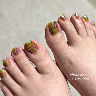 インクネイル💅 
#インクネイル #インクアート #インク #ニュアンスネイル #ニュアンス #フット #フットネイル #夏#夏フットネイル #初夏ネイル #初夏 #カラフルネイル #カラフル#5月ネイル #5月 #6月 #6月ネイル #7月 #7月ネイル #8月ネイル #8月 #春 #夏 #フット #インクネイル #キラキラ #ショート #スクエア #カラフル #ジェルネイル #お客様 #〜EverybodyNail〜 yukari #ネイルブック