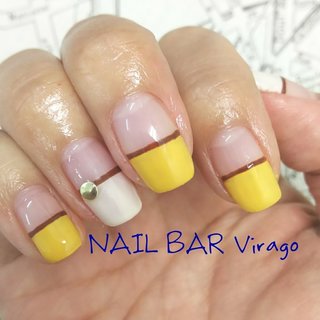 お客様ネイル マスタードイエローとオフホワイトのストレートフレンチ
ブラウンのラインでキリッと締まりました
・
https://nailbarvirago.jimdo.com/
・
#nailbarvirago #大分市ネイルサロン #大分ネイルサロン #ネイル #ネイルケア #ハンドケア #ストレートフレンチ #マスタードイエロー #オフホワイト #秋ネイル #大人ネイル #シニアネイル #お客様ネイル #大分市 #南大分 #70代のお客様 も #40代ネイリスト #ジェルネイル #自爪を削らない #パラジェル #ノンサンデイング #リクライニングソファ #大人女性ネイル #ネイルブック #巻き爪 #巻き爪補正 #ぺディグラス #秋 #オールシーズン #女子会 #ハンド #シンプル #フレンチ #変形フレンチ #大人 #ショート #ホワイト #イエロー #ブラウン #ジェルネイル #お客様 #nail_bar_virago #ネイルブック