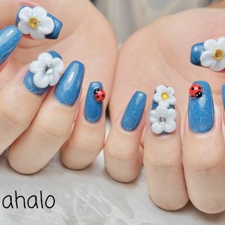 持ち込みデザイン参考に3Dフラワーとてんとう虫の春ネイル💕 

#ネイル #ネイルブックよりネット予約可能 #ネイルブック掲載店 #ジェルネイルデザイン #自宅ネイルサロン #刈谷市ネイルサロン #プライベートネイルサロン #刈谷ネイル #刈谷市自宅ネイルサロン #フィルイン一層残し #安城ネイル #高浜ネイル #お客様ネイル #美爪ネイル #春 #フラワー #てんとう虫ネイル #春 #デート #女子会 #ハンド #ラメ #ワンカラー #3D #大人 #ミディアム #スクエア #ホワイト #レッド #ネイビー #ジェルネイル #お客様 #KUMIKO #ネイルブック