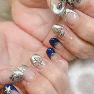 クロムハーツのネイルデザイン(2ページ目)｜ネイルブック