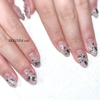 グラデーション/ショート/ホワイト - nailsalon_ecrinのネイル