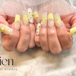 💛🫧👼🤍💛 
◯お客様お持込みネイル◯

#春ネイル #フレンチネイル #春ネイルデザイン #nail_studio_lien #イエローネイル #チークネイル #ネイルデザイン #ネイルスタジオリアン #アートネイル #naildesign #シャボン玉 #フレンチ #hakodate #パールネイル #大手町 #ootemachi #3dネイル #函館ネイルサロン #函館 #函館ネイル #大人可愛いネイル #パープル #トレンドネイル #海外ギャルネイル #ギャルネイル #プライベートネイルサロン #パステルネイル #ロングネイル #ブライベートサロン #スクエアネイル #春 #夏 #オールシーズン #リゾート #ハンド #ギャル #フレンチ #チーク #個性派 #韓国 #ロング #スクエア #ホワイト #イエロー #ジェルネイル #お客様 #nana #ネイルブック