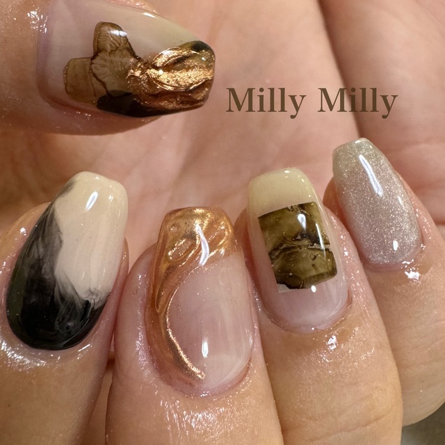milly nail✴︎ページ Milly Milly｜浦添市のネイルサロン｜ネイルブック