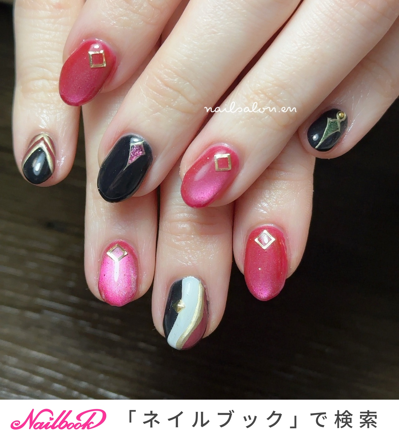 おすすめ順｜#七種茨のネイルデザイン｜ネイルブック