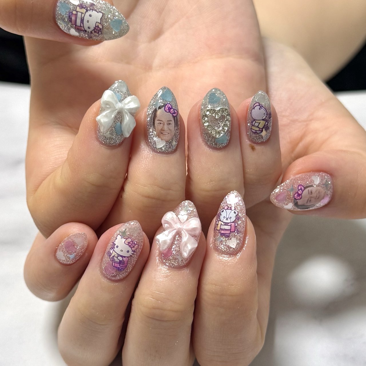 あずき ネイルアート用品 あすぴーのネイルデザイン[No.9413260]｜ネイルブック