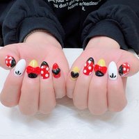 ディズニーネイル