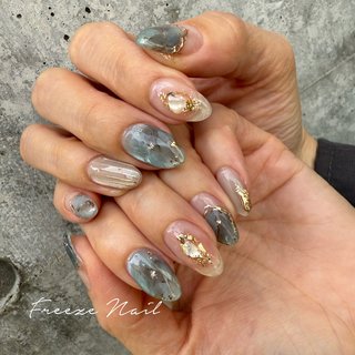 #nails #見附市ネイル 
#見附市ネイルサロンフリーズ
#新潟フリーズ
#三条市
#美甲設計 
#일본의 네일 살롱#네일 디자인
#Nail 
#ラメネイル
#韓国ネイル
#華流ネイル
#Nail artist
#beautiful 
#ニュアンスネイル
#インクネイル #freeze(フリーズ) #ネイルブック