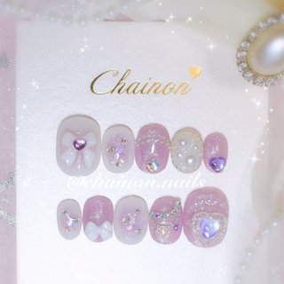 推し活/ハンド/痛ネイル/ロング/コフィン - Chainon/シェノンのネイル 