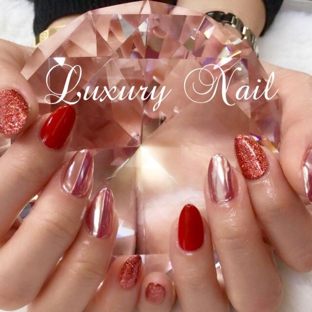 秋 オールシーズン クリスマス デート ハンド ちいやんのネイルデザイン No ネイルブック