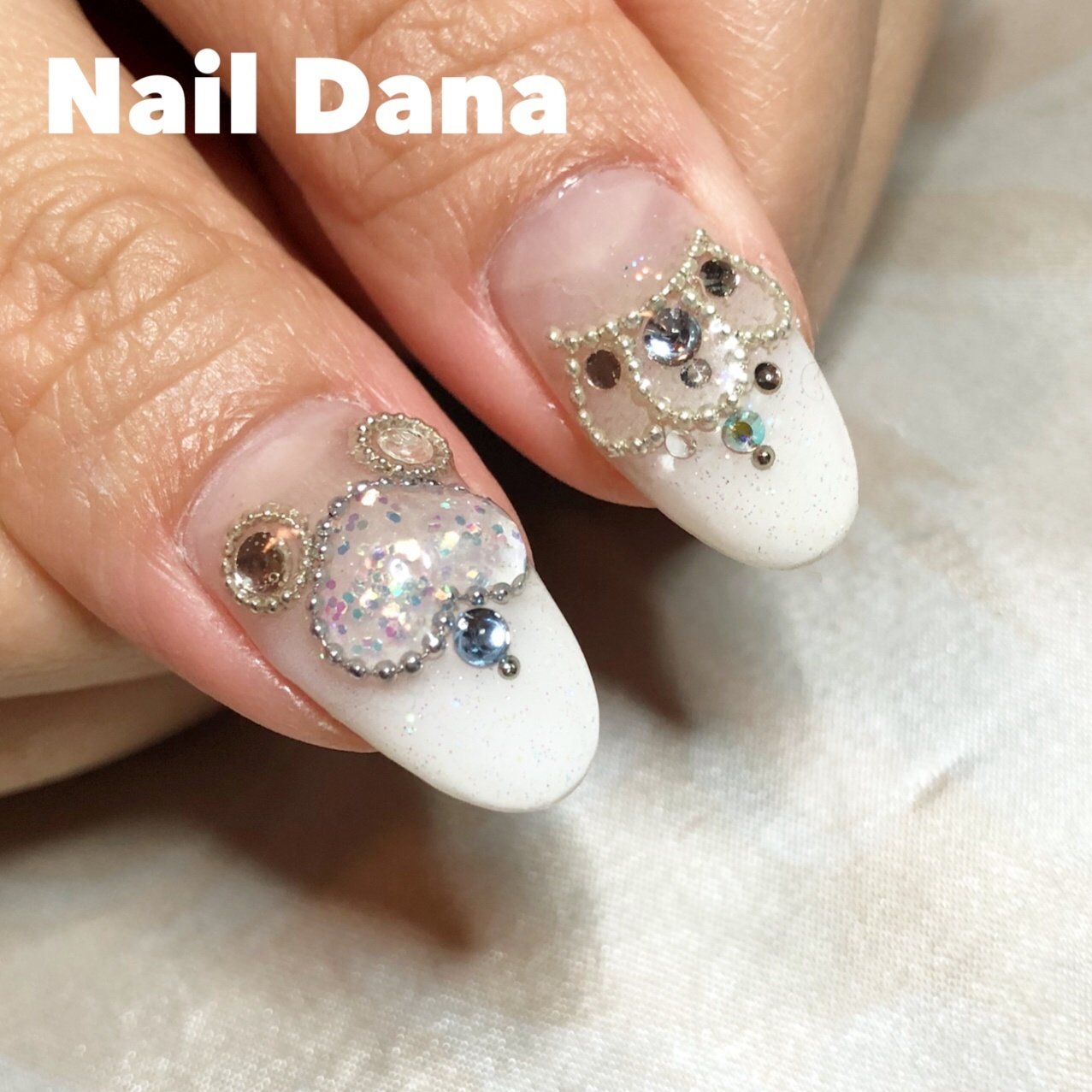 ハロウィン オフィス ブライダル パーティー ハンド Nail Danaのネイルデザイン No ネイルブック