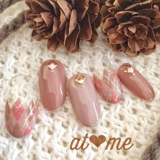 人気順｜アーガイル/39;*)ノのネイルデザイン｜ネイルブック