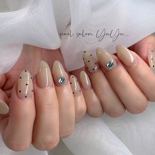 『nail salon YuYu』 大人の女性の為のネイルサロン
◽️OPEN 9:00-19:00（最終受付）
▫️JNEC検定1級/JNA検定上級 /衛生管理士
▫️パラジェル選べます
▫️看板犬(小型)います
▫️中間/埴生駅/通谷/東中間駅-車で3分
▫️専用駐車場有

#福岡/#中間/#北九州/#戸畑/#黒崎/#八幡西/#水巻/#遠賀/#直方/#鞍手

#春
#春ネイル
#オフィス
#オフィスネイル
#ドット
#ドットネイル 
#スキンカラー 
#ヌードカラー 
#ちゅるん
#ちゅるんネイル
#うるつやネイル 
#うるうるネイル 
#ベージュ
#スワロフスキー

*･゜ﾟ･*:.｡..｡.:*･*:.｡. .｡.:*･゜ﾟ･*
#nail #nails #gelnails #フィルイン #シンプルネイル #オフィスネイル #一層残し #綺麗目 #きれいめネイル #上品ネイル #グラデーション #パラジェル #大人上品ネイル #ナチュラルネイル #大人可愛いネイル #大人ネイル #オトナネイル #オトナ可愛い #オトナ女子ネイル #大人女子 #大人ネイルサロン #大人シンプルネイル #大人ニュアンス #大人ニュアンスネイル #ショートネイル 

#看板犬 #看板犬のいるネイルサロン #犬のいるサロン #犬 #トイプードル 

#小倉 #北九州 #中間市 #直方市 #八幡西区 #鞍手 #埴生 #水巻 #北九州ネイル #筑豊ネイル #中間市ネイルサロン #中間ネイル #中間ネイルサロン #中間市ネイル #直方ネイルサロン #折尾ネイルサロン #八幡西区ネイルサロン #筑豊ネイルサロン

#4月#5月 #6月 #7月 #8月#9月#10月#11月#12月#1月#2月#3月#4月ネイル #5月ネイル #6月ネイル#7月ネイル #8月ネイル#9月ネイル #10月ネイル #11月ネイル #12月ネイル #1月ネイル #2月ネイル #3月ネイル #春ネイル#夏ネイル#秋ネイル#冬ネイル#春#夏#秋#冬#スプリングネイル#サマーネイル#オータムネイル#ウインターネイル #手が綺麗に見えるネイル #オールシーズン #オフィス #デート #ハンド #シンプル #ビジュー #ワンカラー #ドット #ちゅるん #ミディアム #ベージュ #シルバー #ジェルネイル #nail salon YuYu #ネイルブック