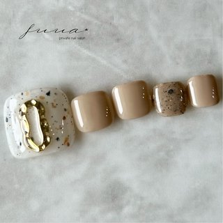 #フット #nailsalonfuua* #ネイルブック