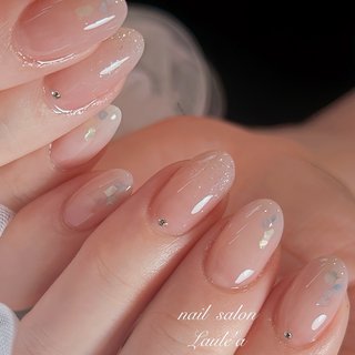 うるうるネイルのネイルデザイン｜ネイルブック