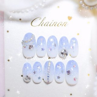 推し活/ハンド/痛ネイル/ロング/コフィン - Chainon/シェノンのネイル 