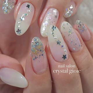 ＊自由が丘ネイルサロン＊. 
”nail salon crystalgioie”
————————————
■東京都 自由が丘、奥沢
■10:00〜20:00
■半個室2席（お子様連れ可）
■定休日 火曜日
■駐車場.駐輪場あり
■LINE（@jpr6733r）
————————————

#crystalgioie #クリスタルジョイエ #自由が丘ネイル #パラジェル自由が丘 #パラジェル #nails #nailstagram #nail #instanails #甲 #指甲 #ジェルネイル #ネイル #ネイルデザイン #ネイルデビュー #大人上品ネイル #オフィスネイル #夏ネイル #ホワイトネイル #白ネイル #nailbook_fan #夏 #海 #リゾート #ブライダル #ハンド #シンプル #ワンカラー #星 #大人 #キラキラ #ロング #ポイント #ホワイト #シルバー #ジェルネイル #お客様 #crystal gioie #ネイルブック