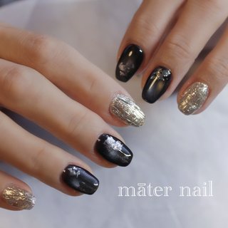 . 私も真似しちゃったシルバーのザクザクニュアンスアート⛓️
10本全部やっても可愛いです✨✨

こちらのお客様はうるマグのBLACKを合わせました🖤
銀箔が良きアクセント😍👍👍




ご予約は
DMまたは
LINE @vwv2797h へ
お待ちしております∗*ﾟ
180分定額フリーアート制
¥7000
福岡市南区野間
māter nail〜マーテルネイル〜
代表 SAORI

#マグネットネイル 
#cleto 
#2025春ネイル 
#フィルイン一層残し好きサロン　
#マーテルネイル 
#福岡市南区ネイルサロン 
#ジェルネイル 
#女性専用 
#育爪 
#美爪 
#おしゃれさんとちょっとでも繋がりたい 
#そして真似したい 
#おしゃれ女子 
#ママも子連れでいらっしゃい
#子連れOK #カフェ #cafe #カフェ巡り #カフェ好きな人と繋がりたい #ファインダー越しの私の世界 #珈琲 #ネイリスト #美容 #nail #ネイルのある暮らし #福岡市 #fukuoka #手が綺麗に見えるネイル #夏 #ハンド #ニュアンス #マグネット #大人 #ミディアム #スクエアオフ #ブラック #シルバー #ジェルネイル #お客様 #maternail #ネイルブック