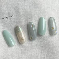 傘ネイル
