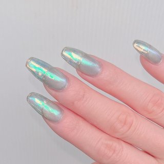 オーダーネイルチップ ターコイズマーブル キラキラ マグネットデザイン 人気順｜マグネット/ターコイズのネイルデザイン(11ページ目)｜ネイル