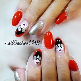 女の子アートネイルのネイルデザイン ネイルブック