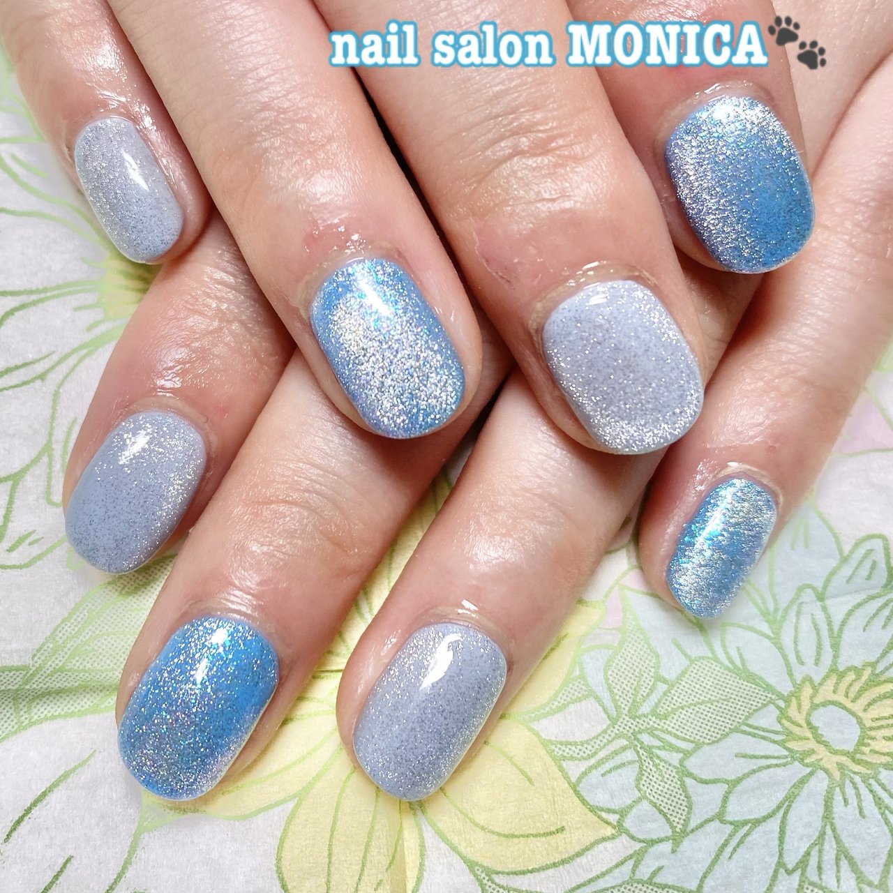 アート202　「オーガニック・プラネット(グリーンブルー)」　インテリア アート231 「オーガニック・プラネット(グリーンブルー