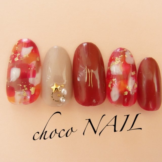 Choco Nail チョコネイル 那須塩原のネイルサロン ネイルブック