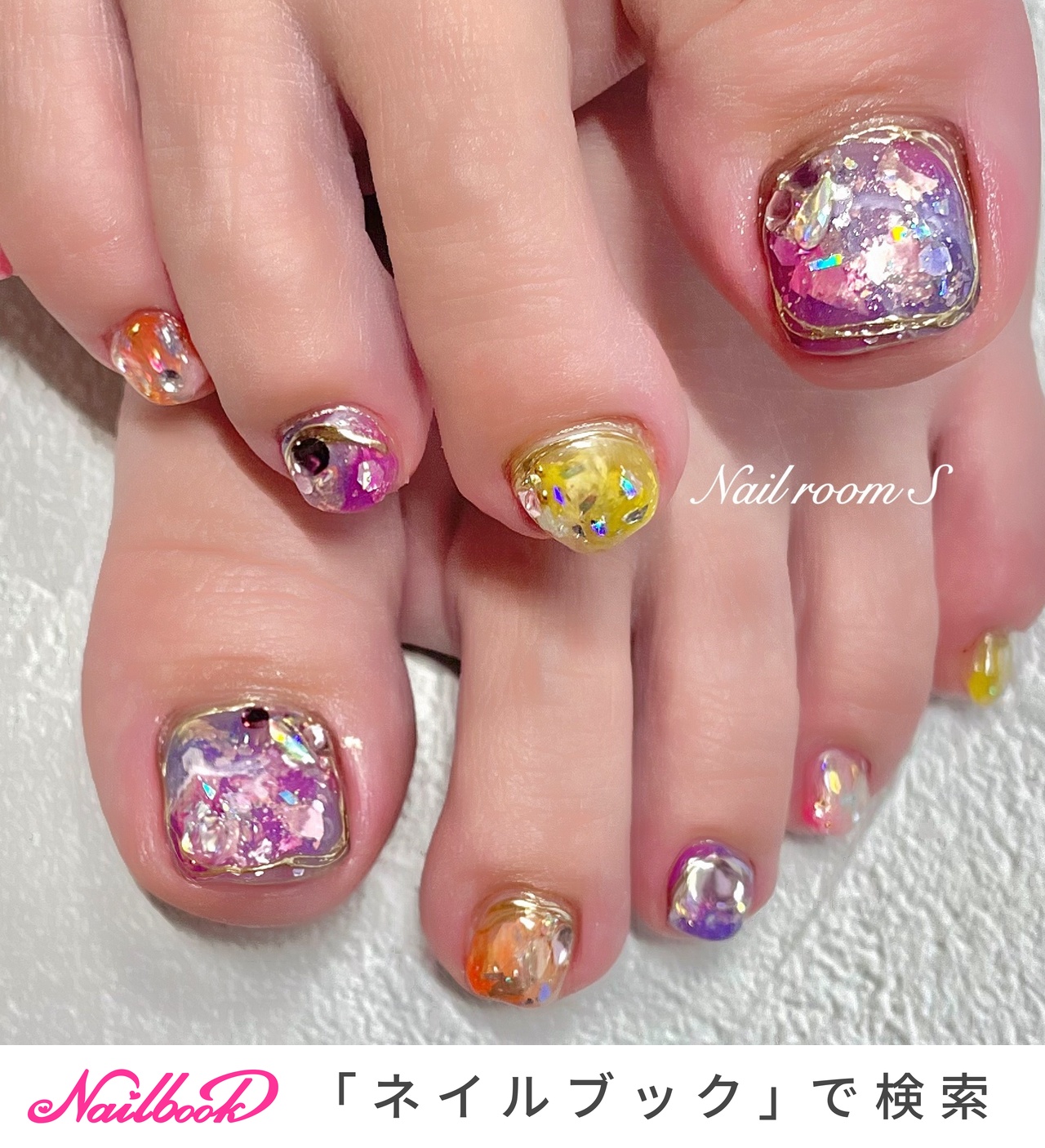ロイベッサー『BEAUTIFUL TULIPS』★オリジナル作品★ rednails web channel / ♪□Flower Motif Powder Pink【ゆうパケット】