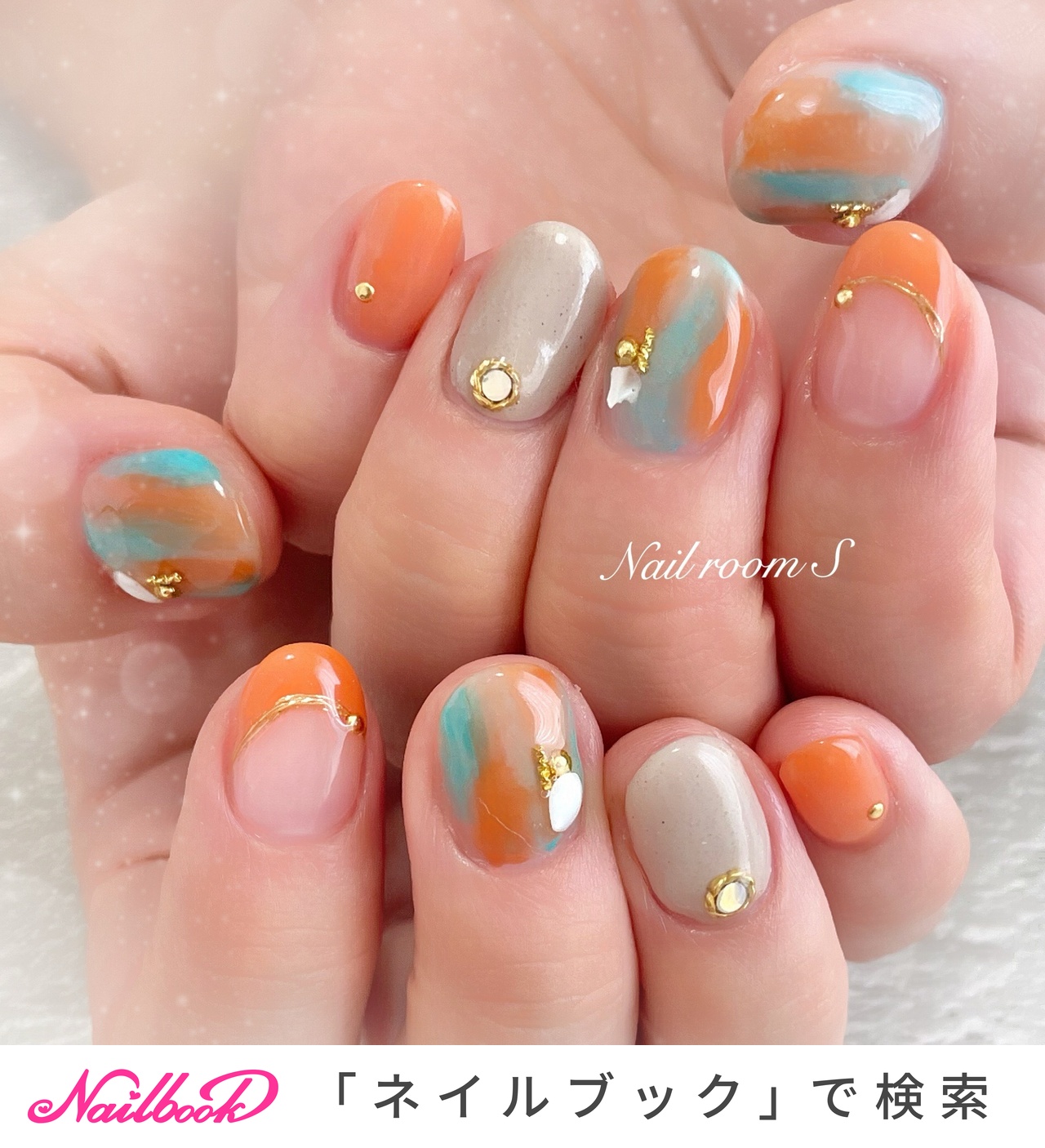 夏/海/リゾート/浴衣/ハンド - Nailroom__S Shiho Hiratouのネイル