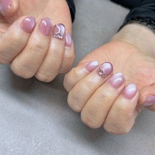 うるうるネイルのネイルデザイン｜ネイルブック