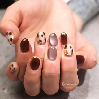 ・ animal🐾
・
・
・
宮城ネイルサロン #大和町ネイル #富谷ネイル #仙台ネイルサロン #大人ネイル #大人可愛いネイル #フィルイン #パラジェル登録サロン#ニュアンスネイル#アニマルネイル #ニュアンス #大人 #Sympa nail #ネイルブック