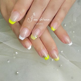 イエローフレンチ💛 可愛い💛💛💛
いつもありがとうございます😊💕

#フレンチネイル#イエローフレンチ#春ネイル #鈴鹿市ネイルサロン 　#三重県ネイルサロン #津市ネイルサロン　#亀山ネイルサロン #河芸ネイルサロン　#ネイルブック掲載 #im4ome #nailbook_fan #春 #ハンド #フレンチ #ミディアム #スクエア #イエロー #ジェルネイル #お客様 #hitomi #ネイルブック
