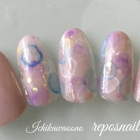 あじさいネイル