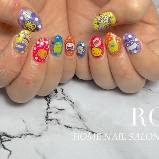 たまごっち ネイルオーダー 確認用 オーダー たまごっち🥚ネイルチップの通販 by ◎｜ラクマ