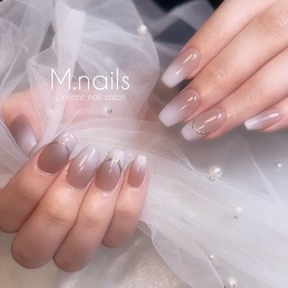 グレージュ×Whiteグラデーション🤍🩶 



・
・

꙳⋆ 苫小牧自宅ネイルサロン꙳⋆ 

📍南高から徒歩8分

リピーター様【オフケア込み】

ご新規様【初回オフケア込み】

ご紹介いただいたお客様双方に
 【デザイン代10%OFFの特典】

・
・

* ˖ ୨୧ - - - - - - - - - - - - - - - - - - - - - - - - - ୨୧ ˖* 

お一人おひとりに合わせたデザインのお手伝いを致します..。♥

❁ピンク系・オフィス系
❁綺麗めニュアンス・大人上品系 
❁韓国系・ワンホン系

* ˖ ୨୧ - - - - - - - - - - - - - - - - - - - - - - - - - ୨୧ ˖* 

丁寧な施術を心掛けております♡

サンプル沢山ご用意してお待ちしております♥

#苫小牧ネイルサロン #苫小牧#自宅ネイルサロン#苫小牧自宅サロン#綺麗めニュアンスネイル#ニュアンス#ワンホンネイル#韓国ネイル#ちゅるん#nailbook_fan#春#春ネイル#ハンド#フレンチライン#グラデーション#グレージュネイル #ホワイトグラデーション #M.nails #ネイルブック