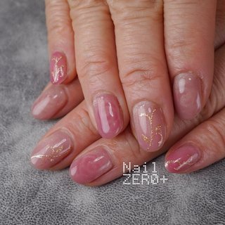 Blossom Pink Line｜ネイルブック