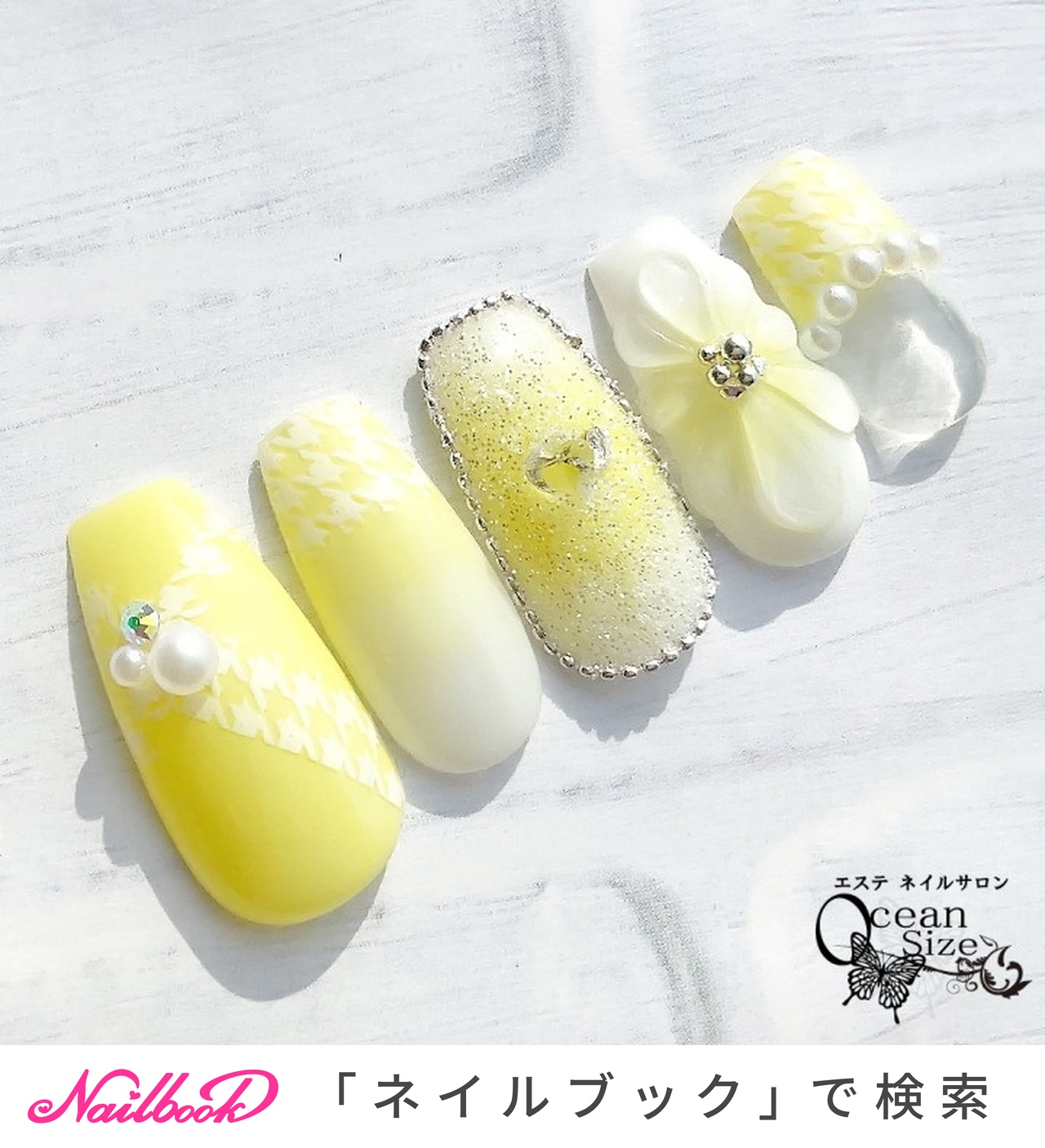 ネイルチップ 量産型 フレンチ 千鳥柄 黒 ちゅるん シンプル ヲタク オーダー ネイルチップ 量産型 フレンチ 千鳥柄 黒 ちゅるん シンプル