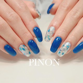 simple course color change

寒色が好きなお客様☺︎💙
ありがとうございました

#綾瀬ネイルサロン#綾瀬#都内ネイルサロン#ネイルデザイン#シェルネイル#ブルーネイル#青ネイル#nailbook_fan #夏 #海 #シェル #スクエア #ブルー #ジェルネイル #お客様 #都内/ 綾瀬 / pinon (ピノン) #ネイルブック