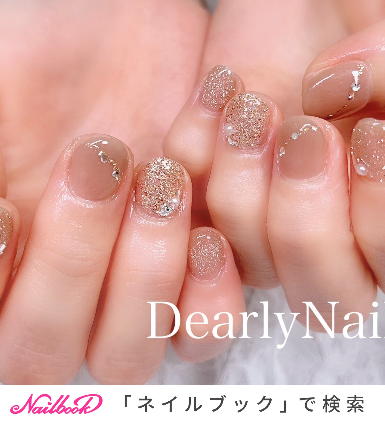 オーダーネイル 春/夏/オールシーズン/オフィス/ハンド - DearlyNailのネイルデザイン
