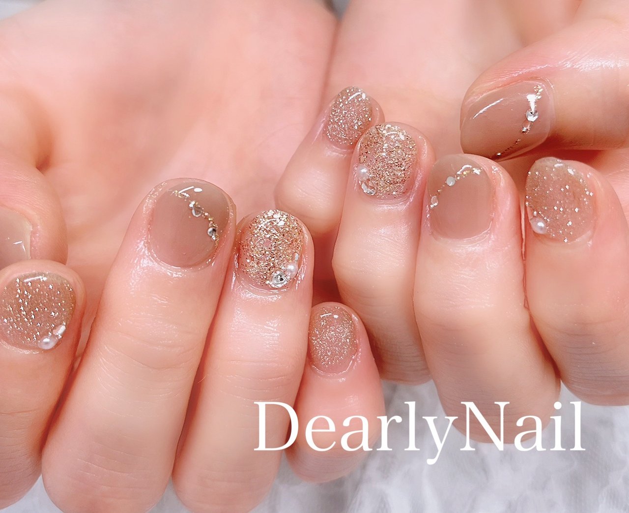 春/夏/オールシーズン/オフィス/ハンド - DearlyNailのネイルデザイン