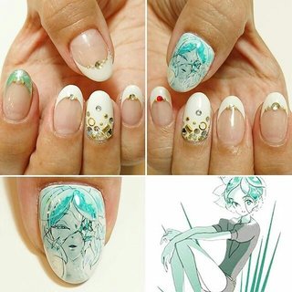 21年 新着順 フォスフォフィライトのネイルデザイン ネイルブック