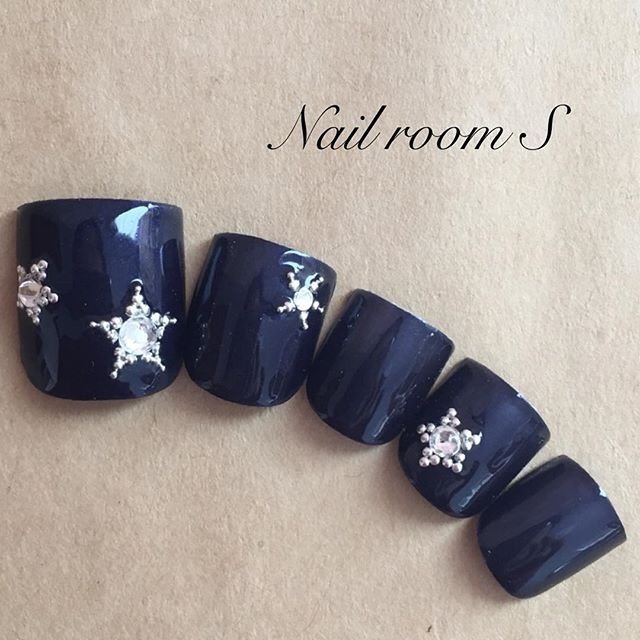 冬 オールシーズン 七夕 リゾート フット ｎailroom ｓのネイルデザイン No ネイルブック