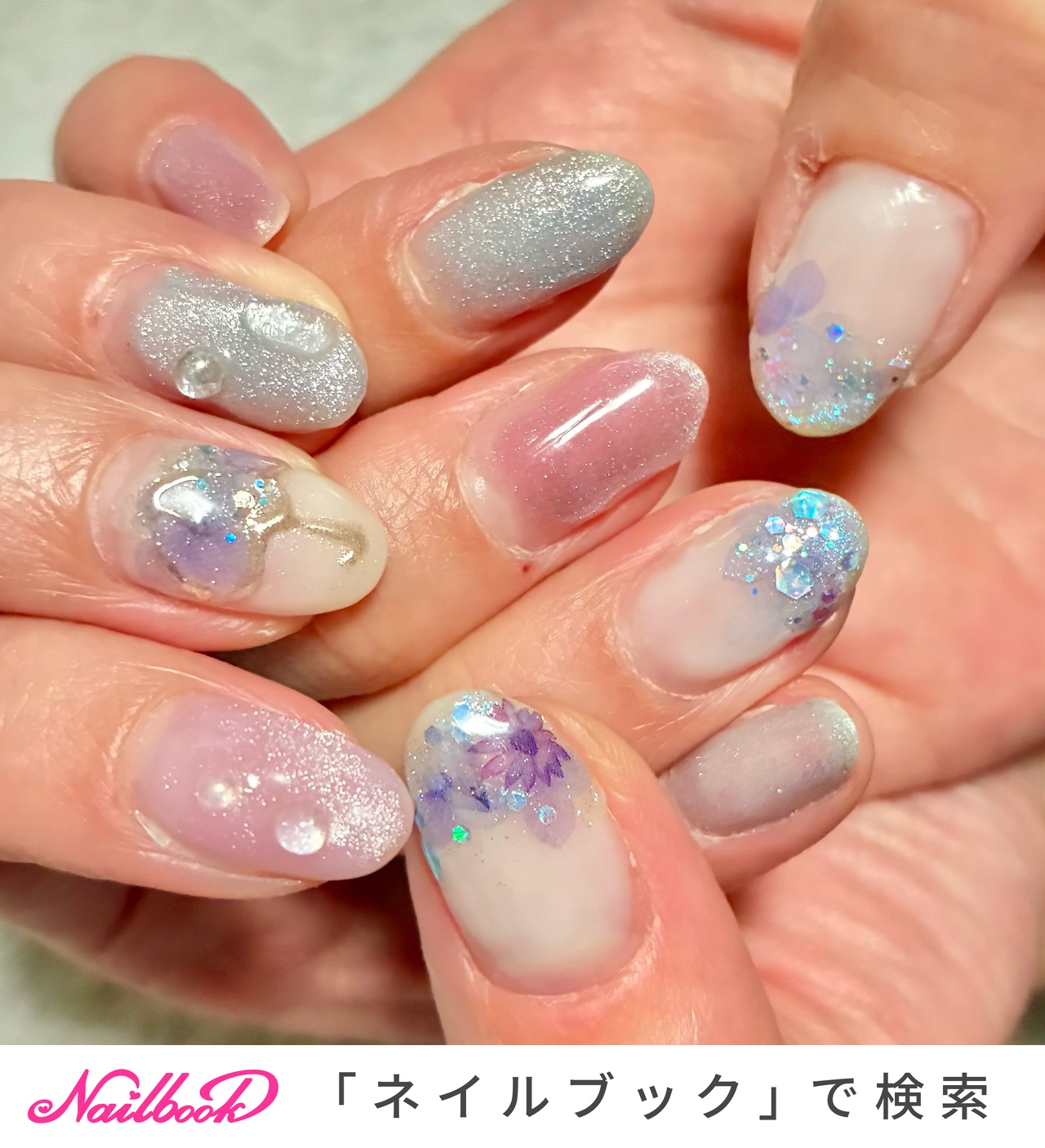 100円】新品 パープル ラメ 【公式通販】