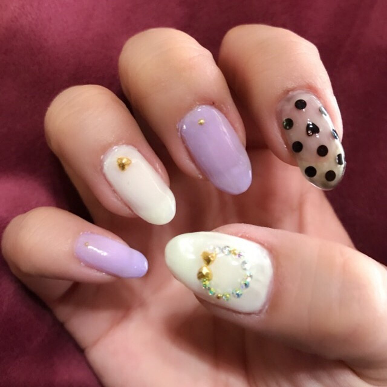 旅行 リゾート クリスマス デート ドット Ctf Nailのネイルデザイン No ネイルブック