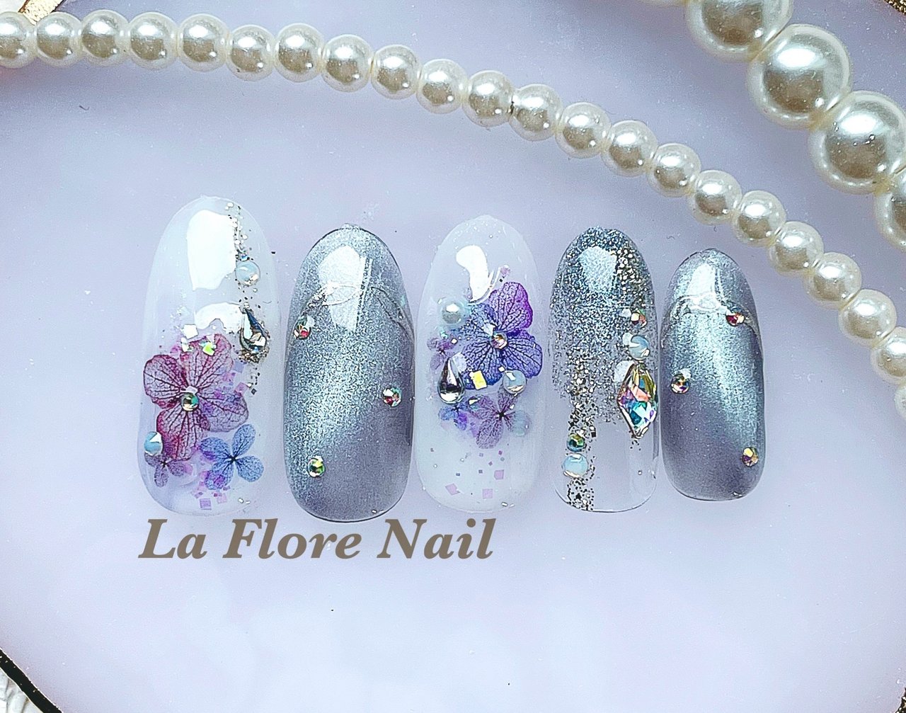 🌼LaFlore nail🌼のネイルデザイン[No.9422140]｜ネイルブック
