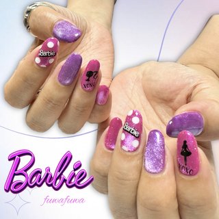 Barbie | カラージェル 8色セット | ライフビューティーネイル