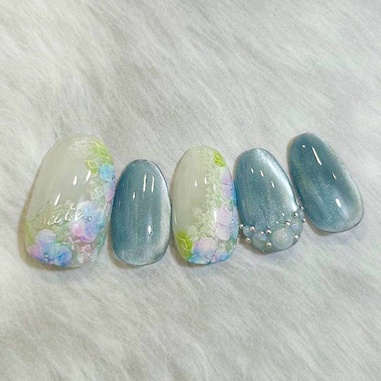 ネイル　通信 日本製・数量限定】DAsena JAPAN PREMIUM NAIL TIPS DJP-T018-C6