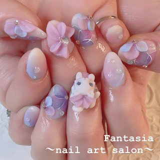 ✨🩵Nail art collection🩵✨ …………………………………………
✨Fantasia〜nail art salon〜✨

イベントやブライダルなど♪

華やかなデザインがオススメのプライベートサロン🩵

特別な大人かわいいアートをお楽しみください😊💕

大阪なんば&日本橋駅徒歩7分♪

Nailbook✨ご予約&メニューcheck♪
https://nailbook.jp/nail-salon/26862/
…………………………………………

#大人かわいいネイル
#大人可愛いネイル
#かわいいネイル

#nails 
#cutenails 
#nailbook
#nailbook_fan 
#ネイルサロン大阪
#ネイルサロンなんば
#ネイルサロン日本橋
#fantasianailartsalon
#japanesenailsalon 

#ネイルブック掲載

#6月ネイル
#5月ネイル
#夏ネイル
#春夏ネイル
#梅雨ネイル
#あじさい

#猫ネイル 
#3Dネイル
#ハイパー3dネイル 
#紫陽花ネイル
#フラワーネイル
#ねこのいる生活

#紫陽花カラー 
#紫陽花
#梅雨 #夏 #梅雨 #フラワー #Fantasia by PINA #ネイルブック