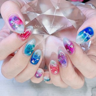 花束シリーズ ＊ショート＊ グリーン&ピンク ハーバリウム 【楽天市場