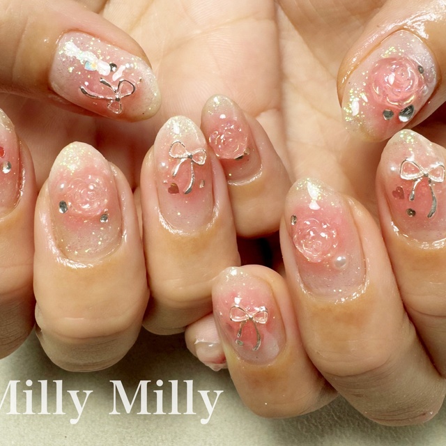 milly nail✴︎ページ Milly Milly｜浦添市のネイルサロン｜ネイルブック
